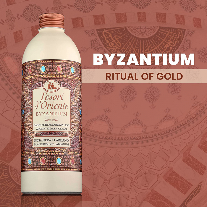 Gel de duș cremă Tesori d'Oriente Byzantium, 500 ml [6]