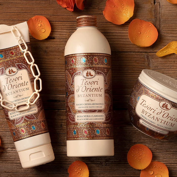 Gel de duș cremă Tesori d'Oriente Byzantium, 500 ml [7]