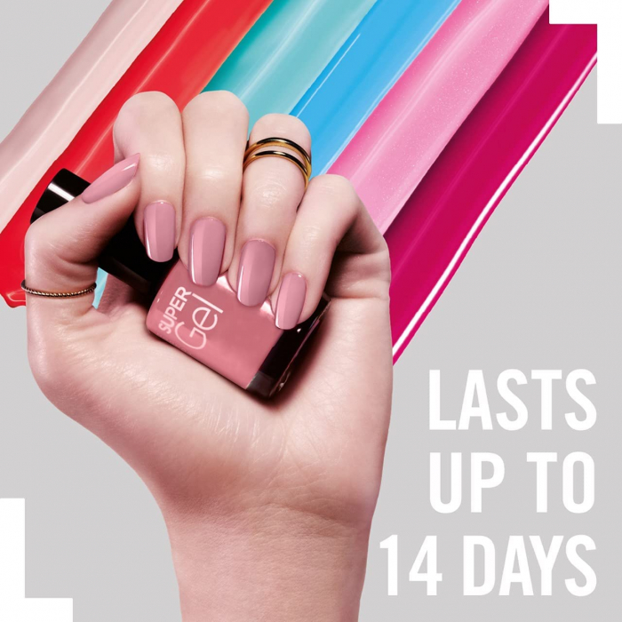 Lac de Unghii Rimmel London Super Gel, color 054 - Trust You, 12 ml [5]