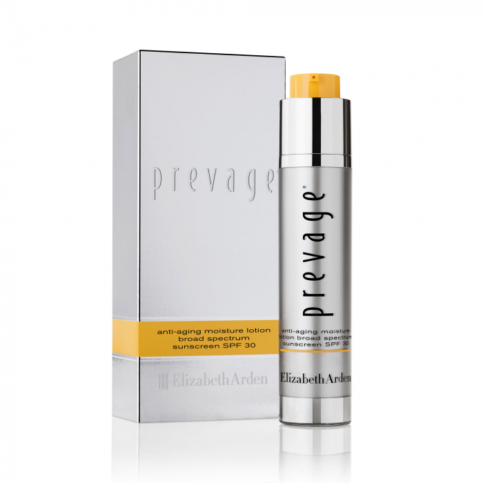 Lotiune hidratanta anti-imbatranire cu protectie solara cu spectru larg, SPF 30 PREVAGE®, Elizabeth Arden, 50 ml [2]
