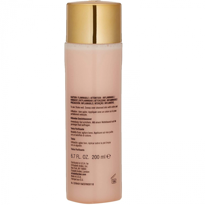 Lotiune tonică purificatoare cu Ceramide Elizabeth Arden, 200 ml [2]