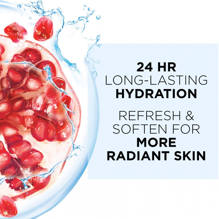 Mască șervețel Garnier Moisture + Aqua Bomb cu rodie, 32 g [5]