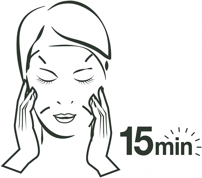 Mască șervețel Garnier Moisture + Aqua Bomb cu rodie, 32 g [6]