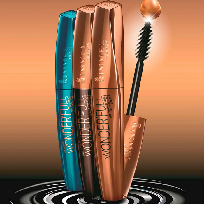 Mascara Rimmel London Wonder'Full cu ulei de argan, 001 Black, 11 ml [7]