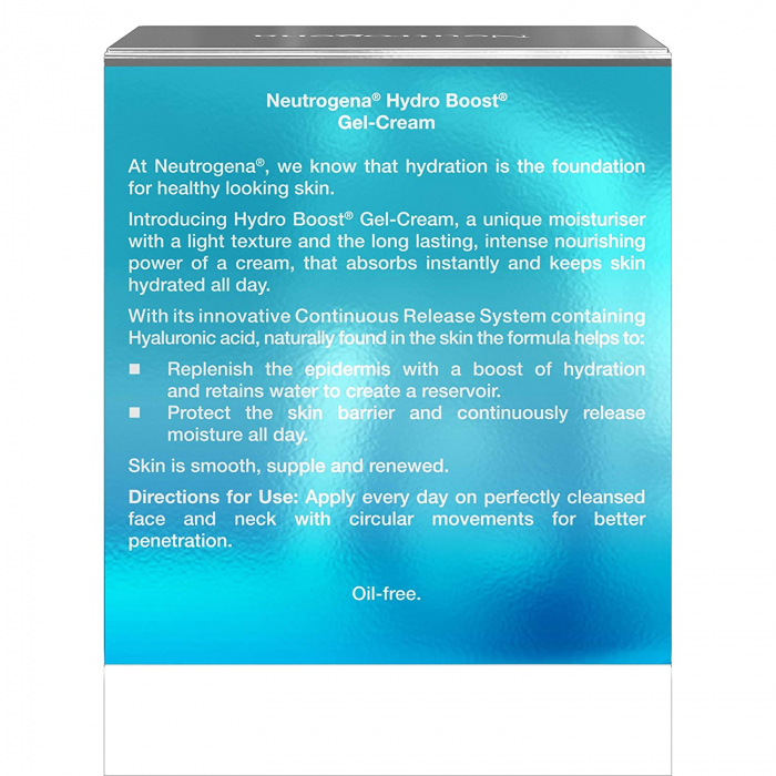 Neutrogena® Hydro Boost® Crema Gel Hidratanta, 50ml [3]