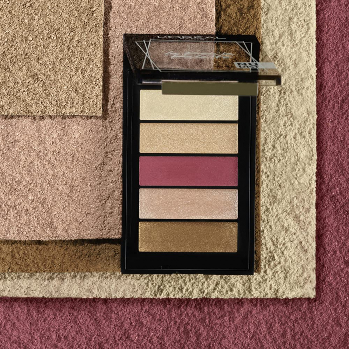 Paleta farduri L'Oreal Paris La Petite Palette Nudist, 4 g [3]