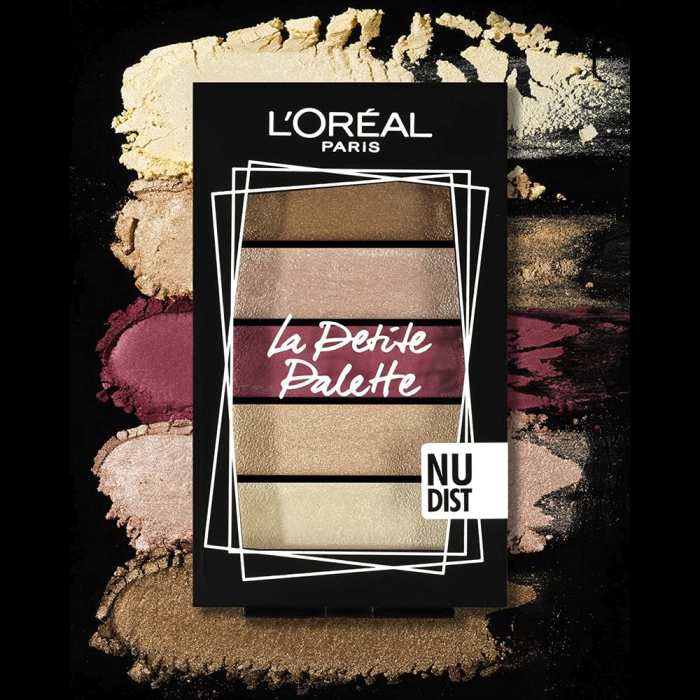 Paleta farduri L'Oreal Paris La Petite Palette Nudist, 4 g [5]