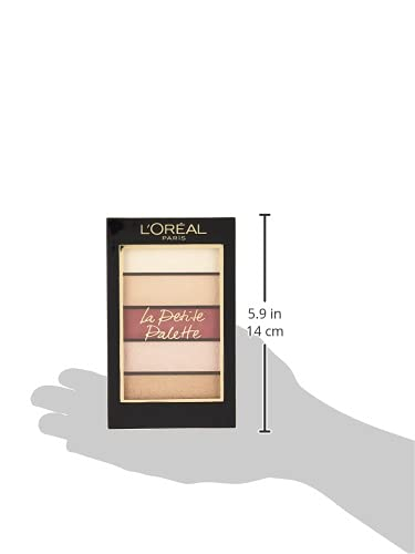 Paleta farduri L'Oreal Paris La Petite Palette Nudist, 4 g [6]