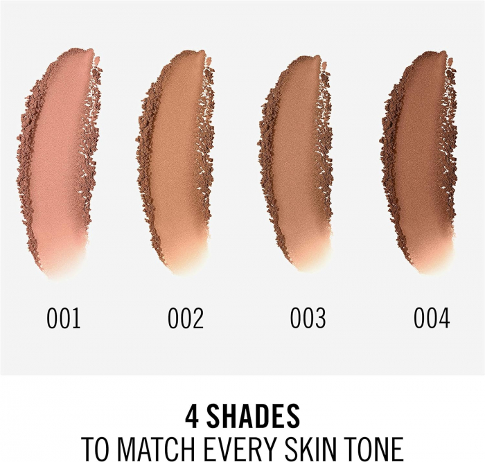 Pudră bronzantă pentru ten Rimmel Natural Bronzer, 001 Sunlight, 14 g [6]