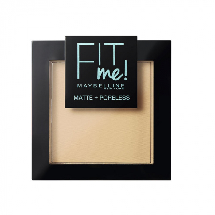 Pudră compactă Maybelline New York Fit Me Matte & Poreless 115 Ivory, 9 g [1]
