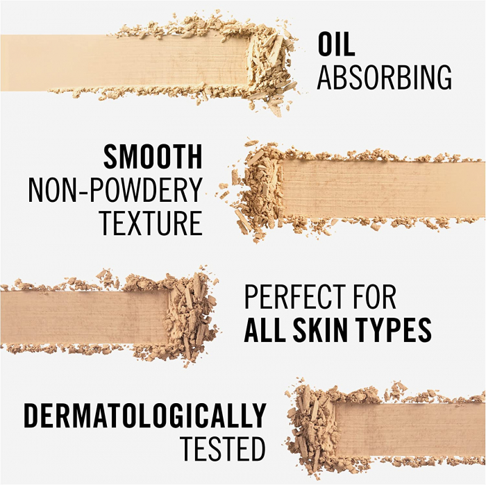 Pudră compactă Rimmel London Stay Matte, 02 Pink Blossom, 14 g [7]