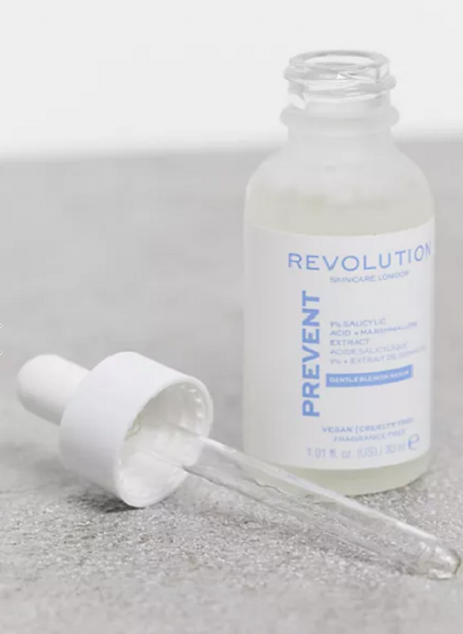Revolution Skincare 1% Acid Salicilic Marshmallow Extract Serum, 30ml [4]