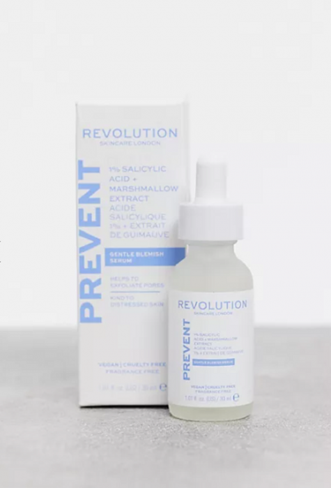 Revolution Skincare 1% Acid Salicilic Marshmallow Extract Serum, 30ml [3]