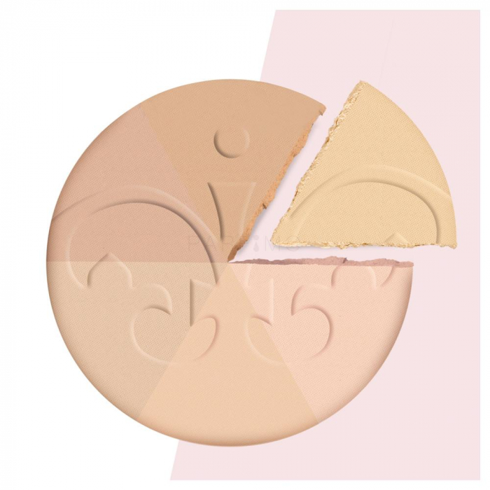 Pudră compactă Rimmel London Stay Matte 03 Peach Glow, 14 g [3]