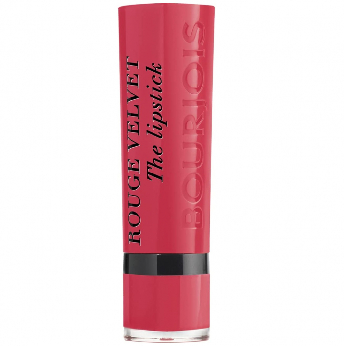 Ruj Bourjois Rouge Velvet The Lipstick 04 Hip Hip Pink, 2.4 g [4]