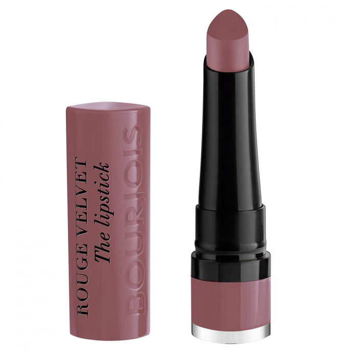 Ruj Bourjois Rouge Velvet The Lipstick, 17 From Paris With Mauve, 2,4 g [1]