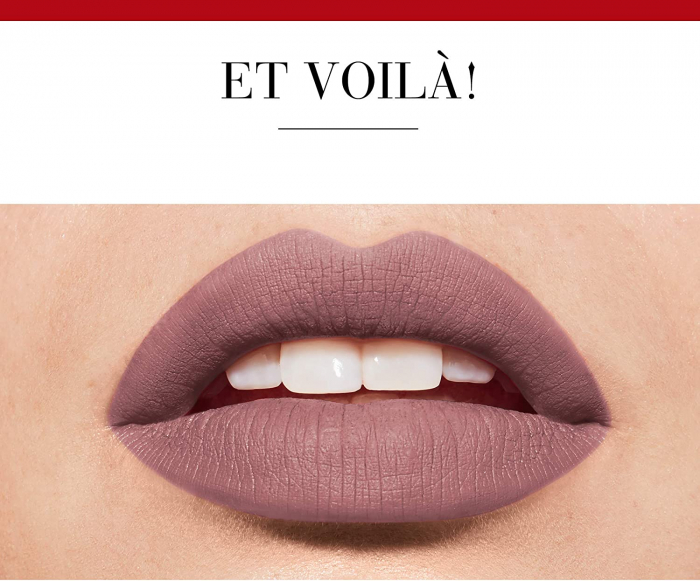 Ruj Bourjois Rouge Velvet The Lipstick, 17 From Paris With Mauve, 2,4 g [5]