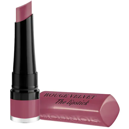 Ruj Bourjois Rouge Velvet The Lipstick, 19 Place Des Roses, 2.4 g [3]