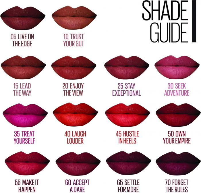 Ruj creion Maybelline New York SuperStay Matte Ink Crayon - 50 Own Your Empire, 13 g [4]