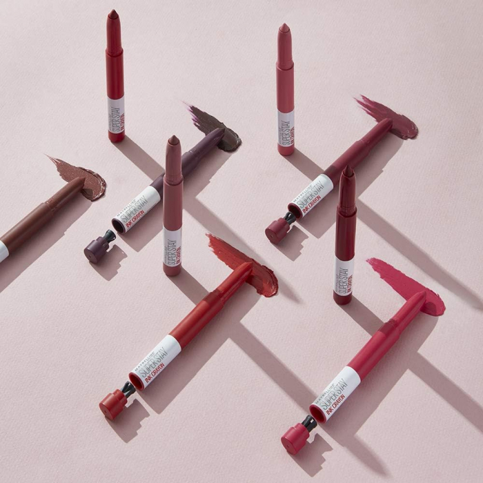 Ruj creion Maybelline New York SuperStay Matte Ink Crayon - 50 Own Your Empire, 13 g [6]