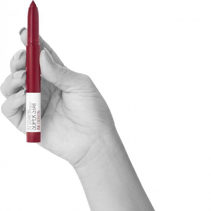 Ruj creion Maybelline New York SuperStay Matte Ink Crayon - 50 Own Your Empire, 13 g [3]