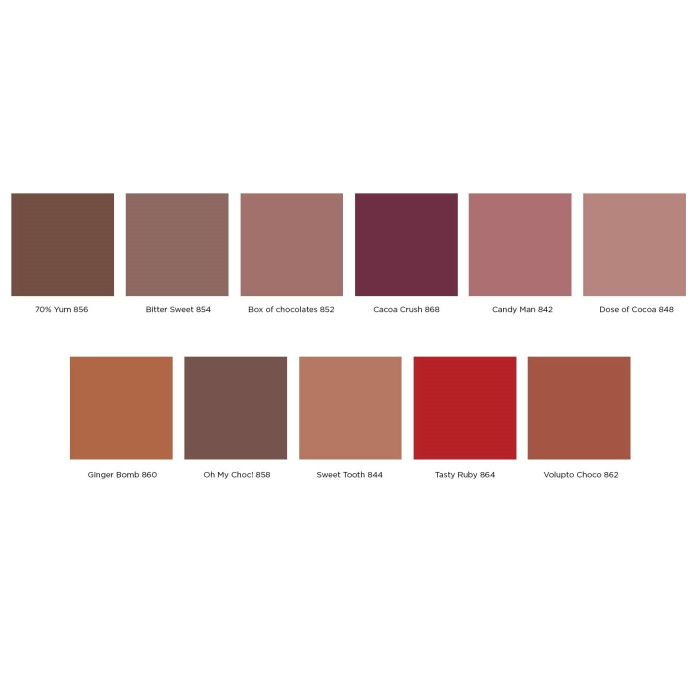 Ruj lichid ultra mat rezistent la transfer L'Oreal Paris Steffi's Chocolates, 852 Box of Chocolates [8]