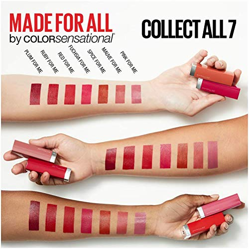 Ruj Maybelline New York Color Sensational Made for All, 373 - Mauve for Me [5]