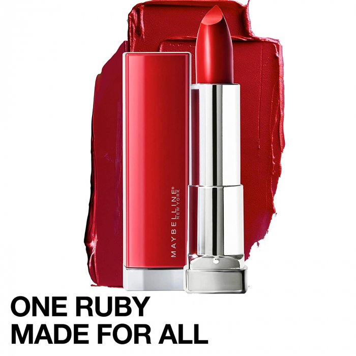 Ruj Maybelline New York Color Sensational Made for All, 385 - Ruby [4]