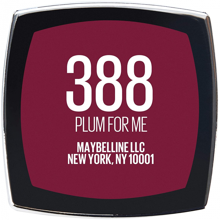 Ruj Maybelline New York Color Sensational Made for All, 388 - Plum For Me [3]