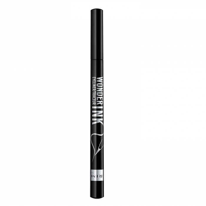 Tuș de ochi cariocă Rimmel Wonder Ink Ultimate 24H, 001 Black, 1 ml [2]