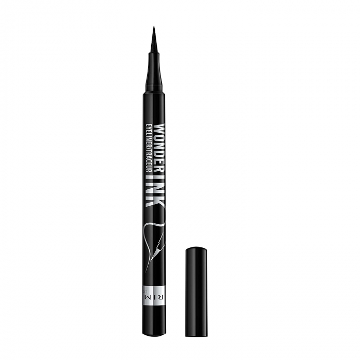 Tuș de ochi cariocă Rimmel Wonder Ink Ultimate 24H, 001 Black, 1 ml [1]