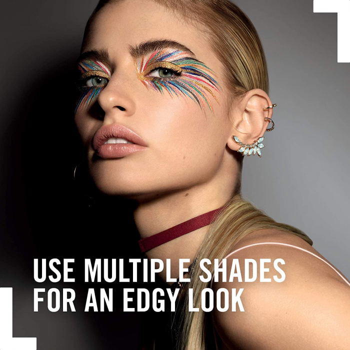 Tuș de ochi lichid și fard Rimmel London Wonder'Swipe, 006 My bae, 1.7 ml [6]