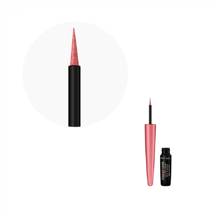 Tuș de ochi lichid și fard Rimmel London Wonder'Swipe, 006 My bae, 1.7 ml [4]