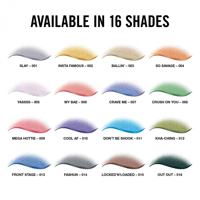 Tus de ochi lichid si fard Rimmel London Wonder'Swipe, 009 Mega hottie, 1.7 ml [9]