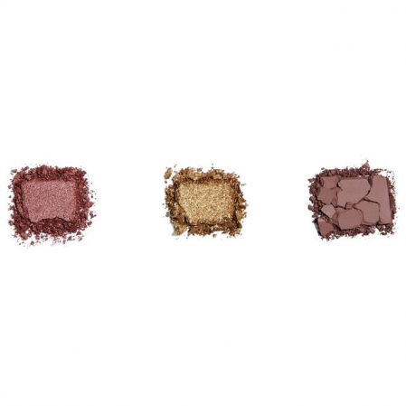 Paletă de farduri Makeup Revolution - Re-Loaded Palette - Velvet Rose, 15 Nuante [4]