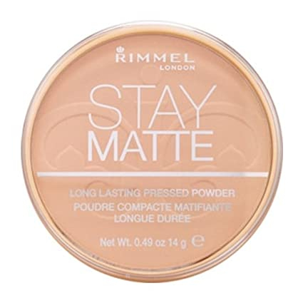 Machiaj - Pudră compactă Rimmel London Stay Matte 04 Sandstorm, 14 g