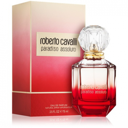 Parfumuri pentru ea - Apă de parfum Roberto Cavalli Paradiso Assoluto, Femei, 75ml