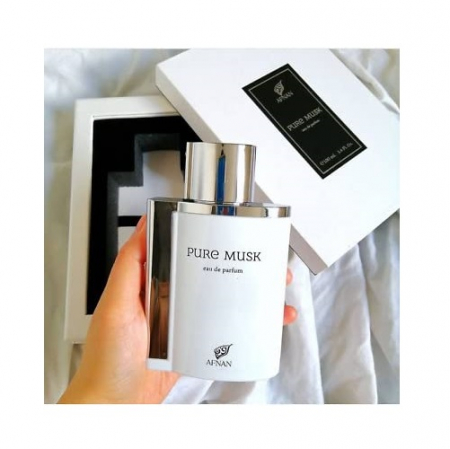 Apă de parfum Afnan Pure Musk, Unisex, 100 ml [4]