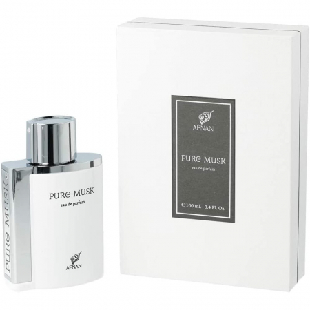 Apă de parfum Afnan Pure Musk, Unisex, 100 ml [2]