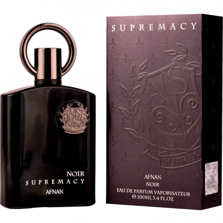 Parfumuri unisex - Apă de parfum Afnan Supremacy Noir, Unisex, 100 ml