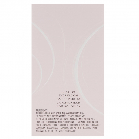 Apă de parfum Shiseido Ever Bloom Femei, 30 ml [2]