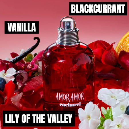 Apă de Toaleta Cacharel Amor Amor, Femei, 50ml [5]