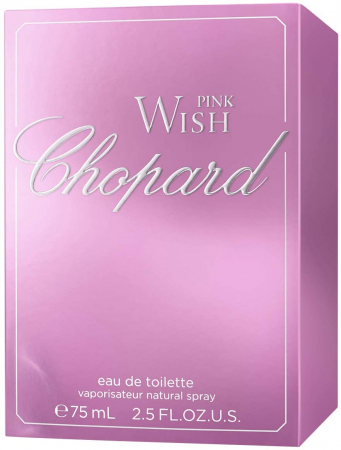 Apă de Toaleta Chopard, Pink Wish, Femei [2]