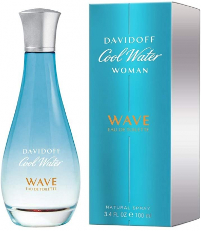 Parfumuri pentru ea - Apă de Toaleta Davidoff Cool Water Wave, Femei, 100ml