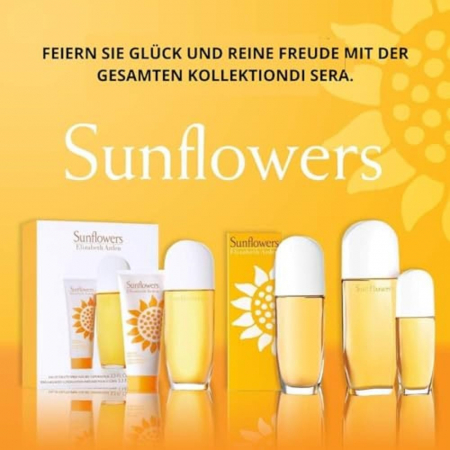 Apă de toaletă Elizabeth Arden Sunflowers Sunlight Kiss, femei, 100 ml [4]