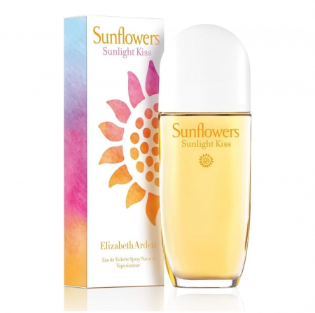Parfumuri pentru ea - Apă de toaletă Elizabeth Arden Sunflowers Sunlight Kiss, femei, 100 ml