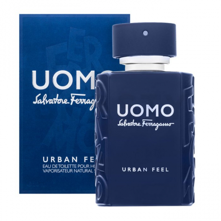 Apă de toaleta Salvatore Ferragamo Uomo Urban Feel, Barbati, 50 ml [4]