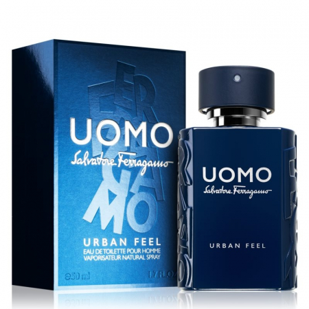 Apă de toaleta Salvatore Ferragamo Uomo Urban Feel, Barbati, 50 ml [2]