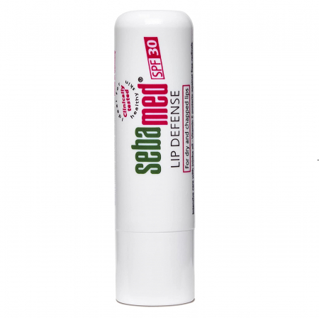Buze - Balsam dermatologic protector pentru buze Sebamed SPF 30, 4.8 g
