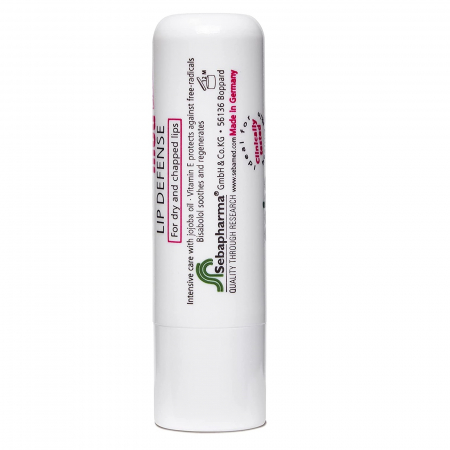 Balsam dermatologic protector pentru buze Sebamed SPF 30, 4.8 g [1]